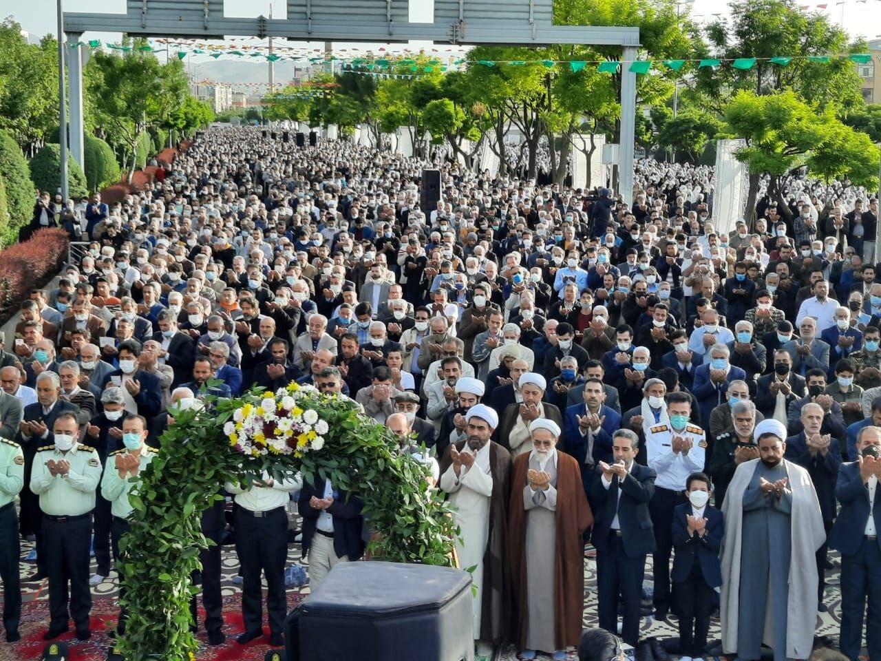 جزئیات برگزاری نماز عید سعید فطر در قزوین