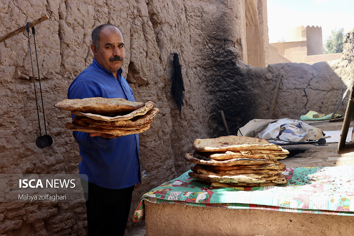 حال‌وهوای عیدانه و ماه مبارک رمضان در روستاهای یزد