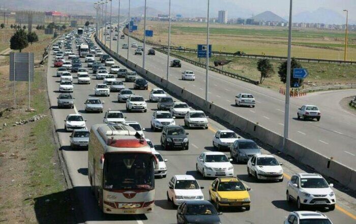 ثبت تردد 3 میلیونی در جاده‌های ایلام