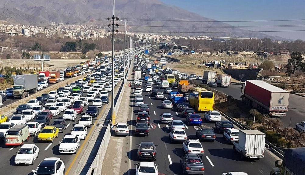 تردد خودرو در قزوین از مرز ۲۰ میلیون عبور کرد
