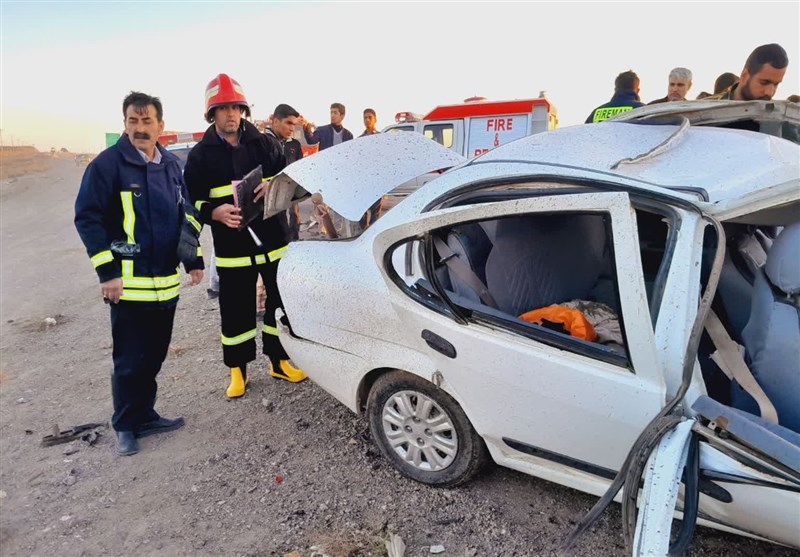 جان‌باختگان تصادفات نوروزی در گلستان به ۶ نفر رسید