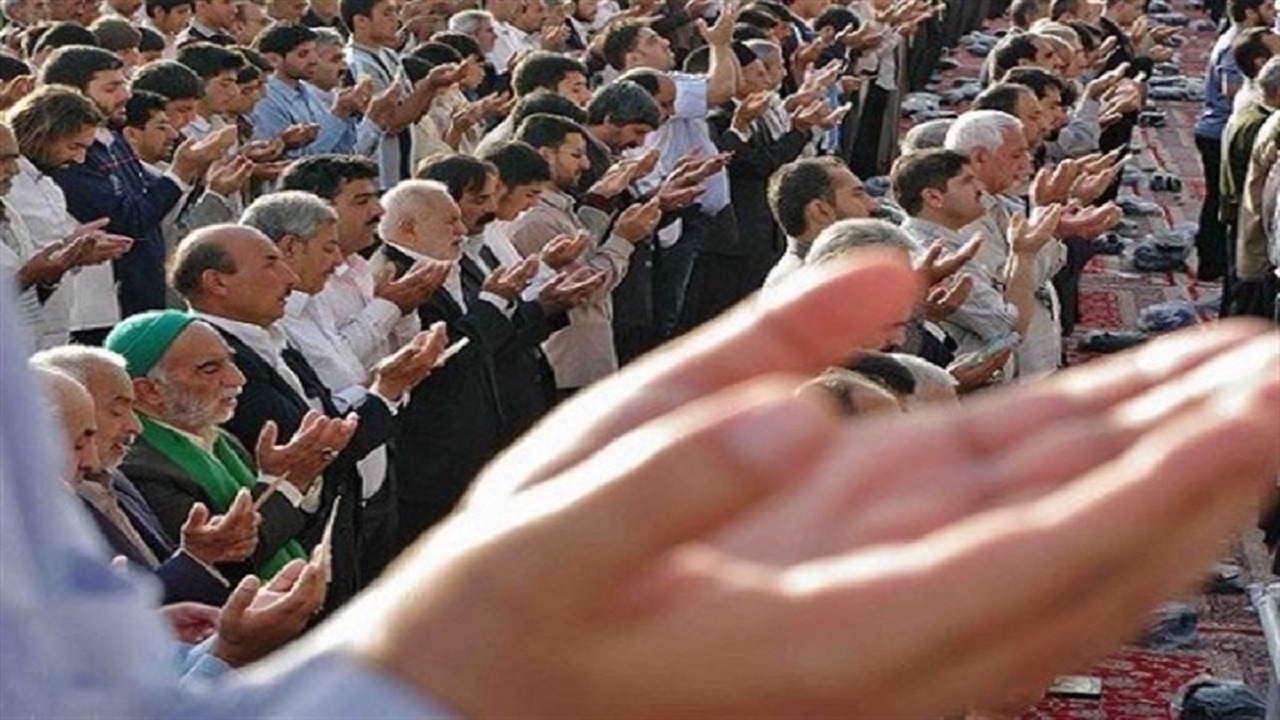 اقامه نماز عید فطر در یزد