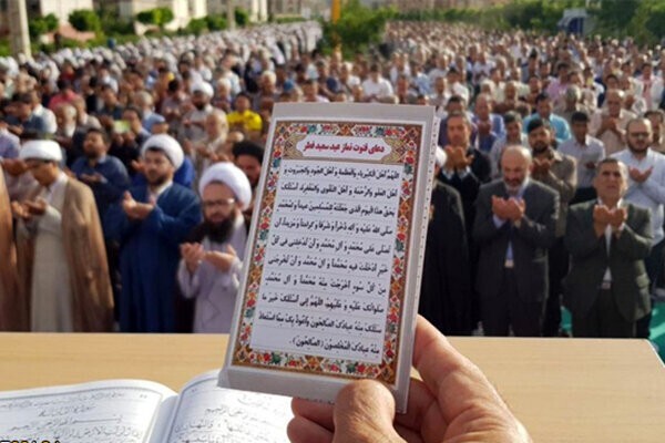 نماز عید فطر در مصلی همدان اقامه میشود