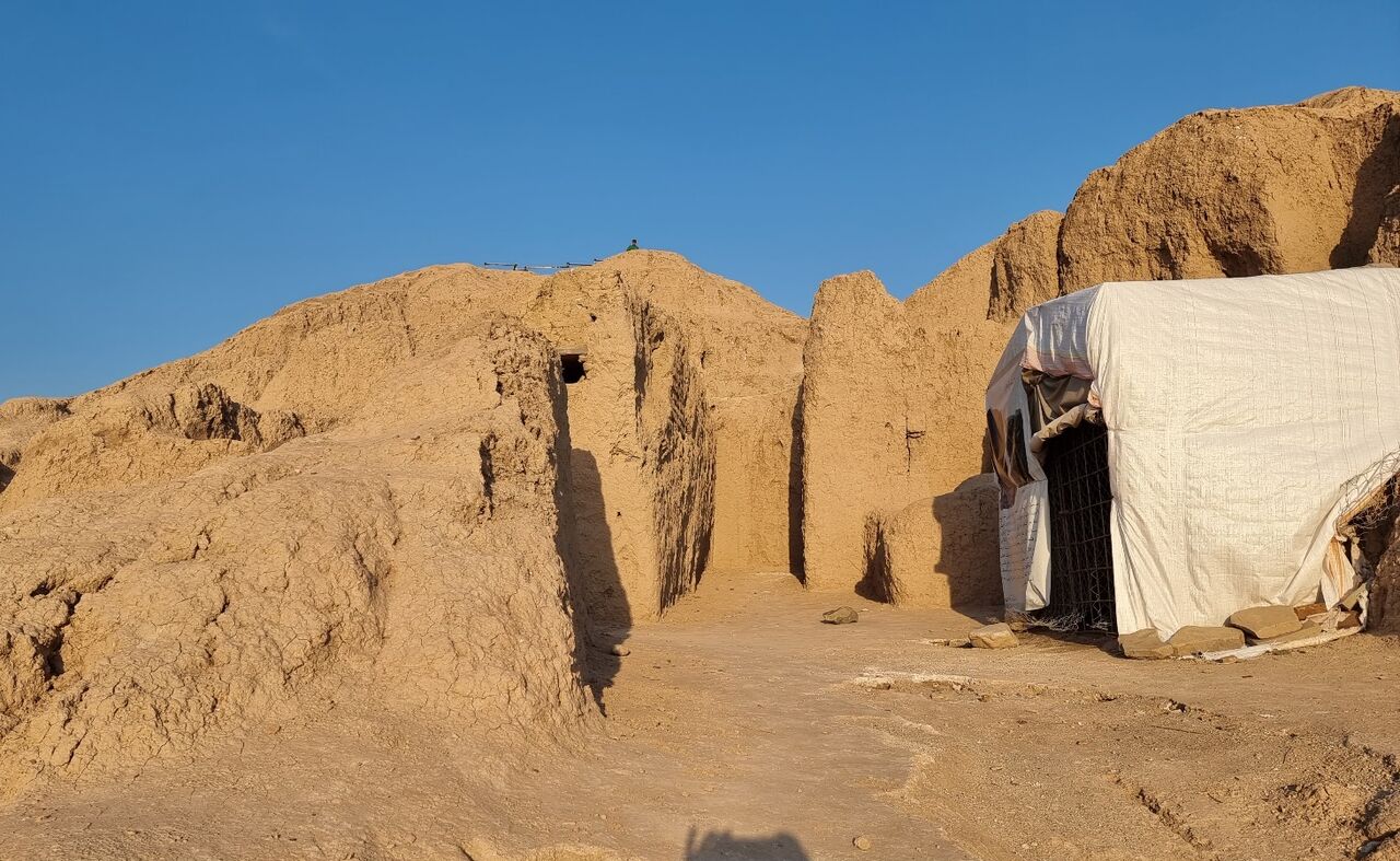 کُنار صندل باستانی بالاخره روشن شد