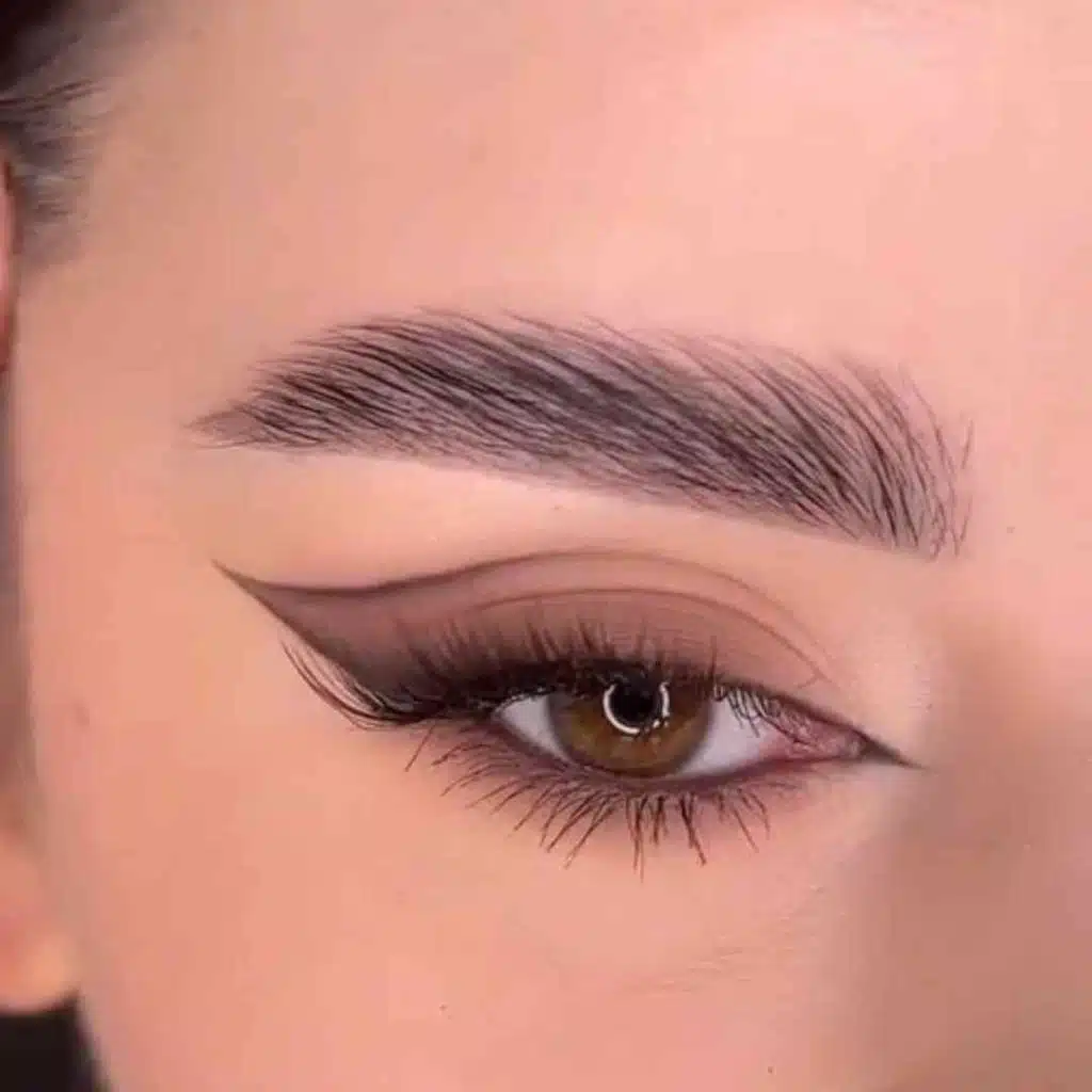 آموزش سایه دودی دخترانه