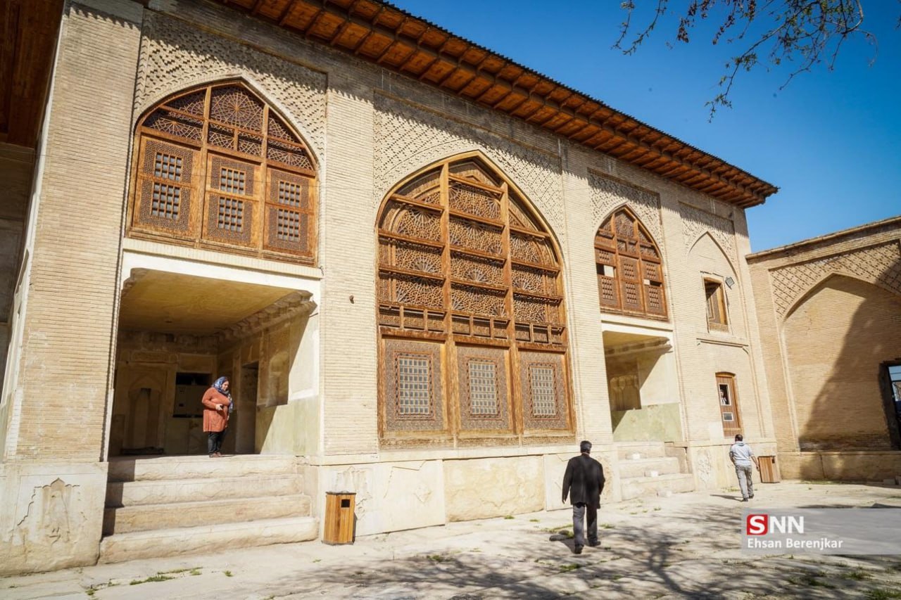 مجموعه بناهای زندیه شیراز