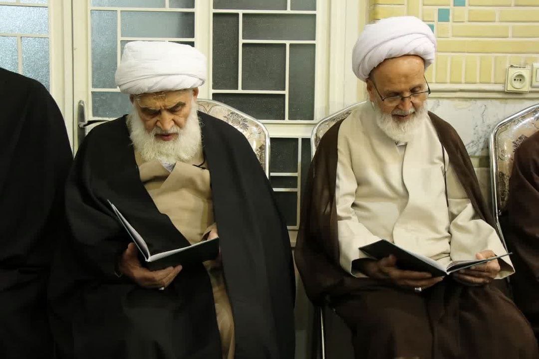 برگزاری چهلمین روز درگذشت حجت‌الاسلام نوری همدانی در قم