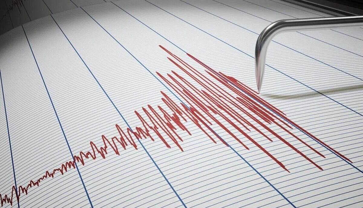 ثبت زلزله نسبتا شدید در بندرلنگه 