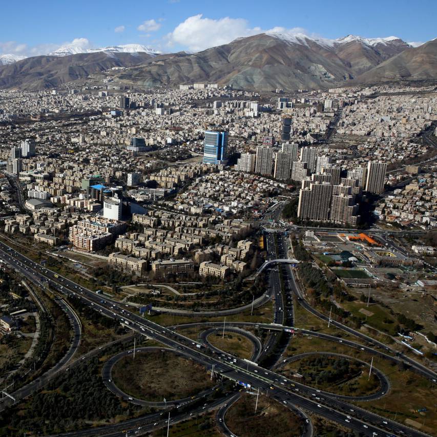 نیمه فروردین با هوای سالم در پایتخت