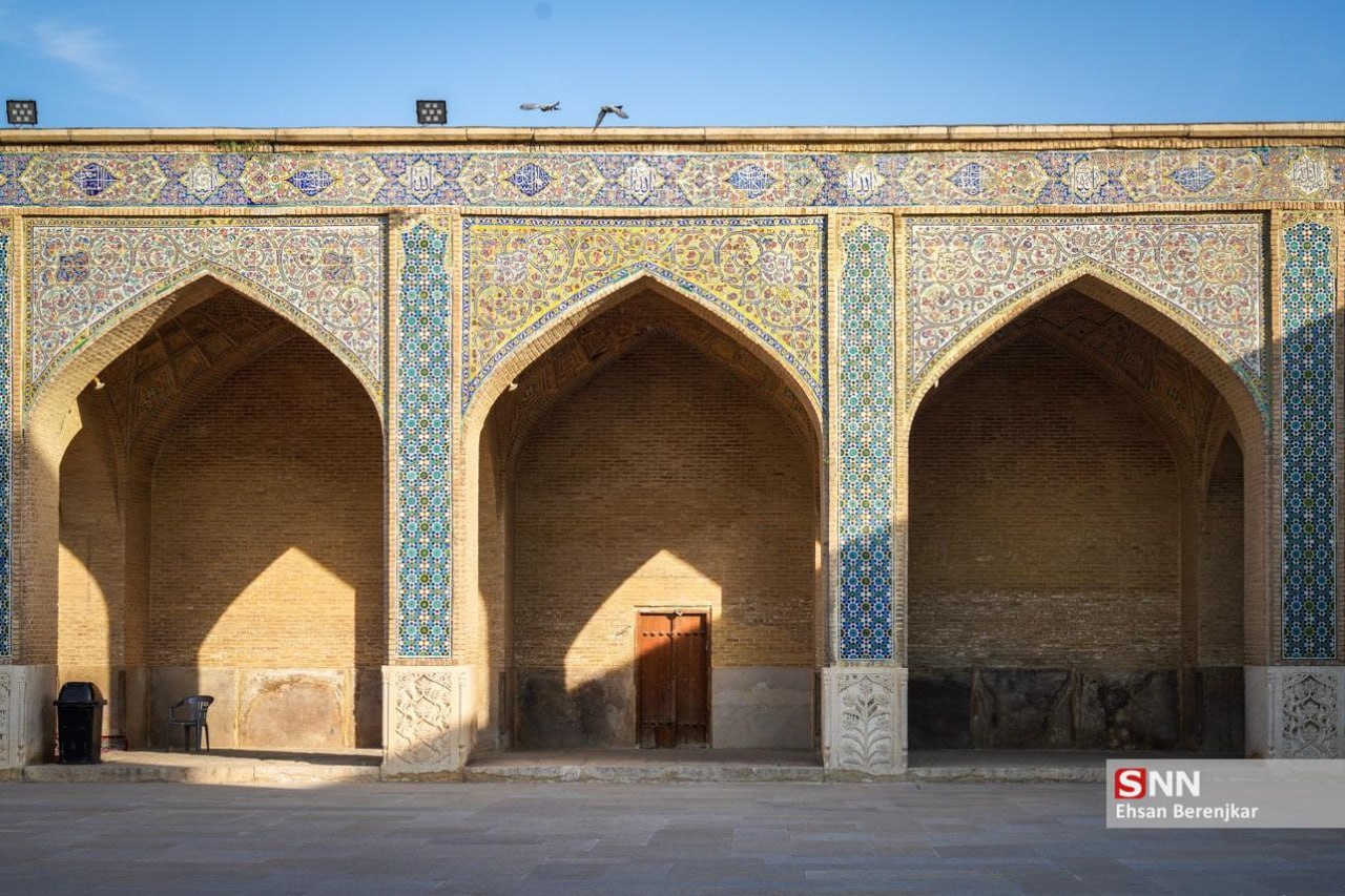 مجموعه بناهای زندیه شیراز