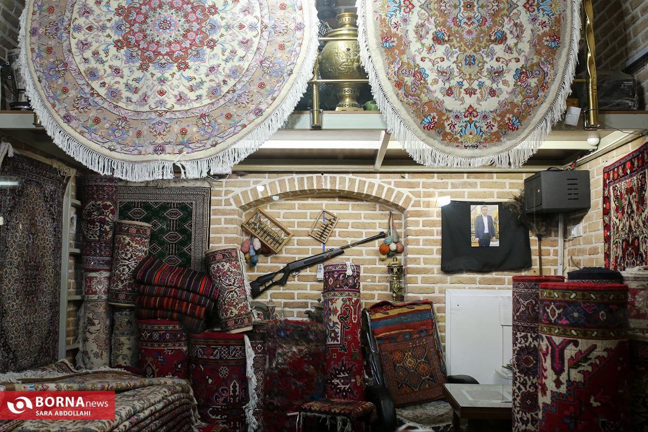  بزرگ‌ترین بازار سرپوشیده قدیمی در تبریز 