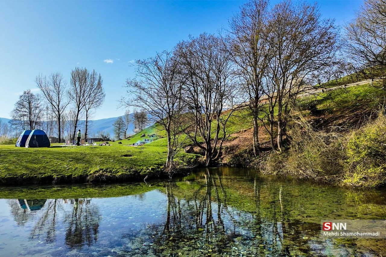  طبیعت بهاری کلاردشت