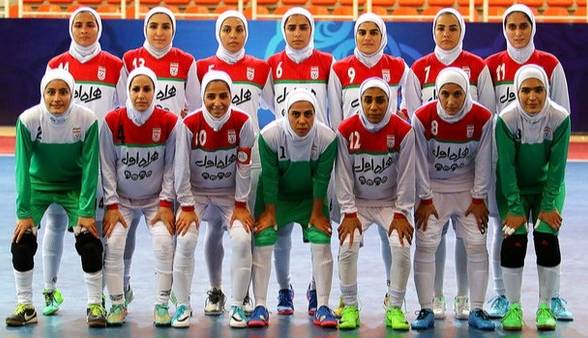 جایگاه بدون تغییر ایران در جدیدترین رده‌بندی فوتسال بانوان