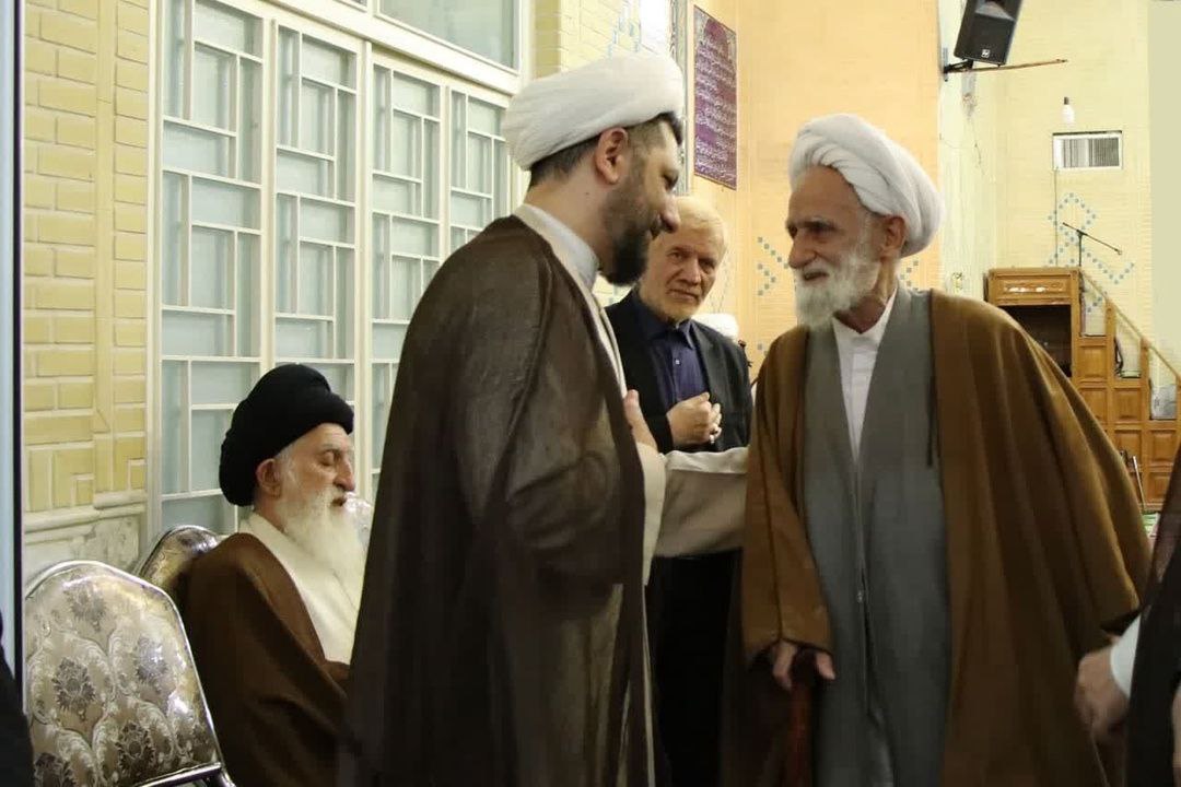 برگزاری چهلمین روز درگذشت حجت‌الاسلام نوری همدانی در قم