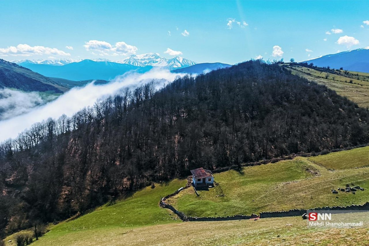 طبیعت بهاری کلاردشت