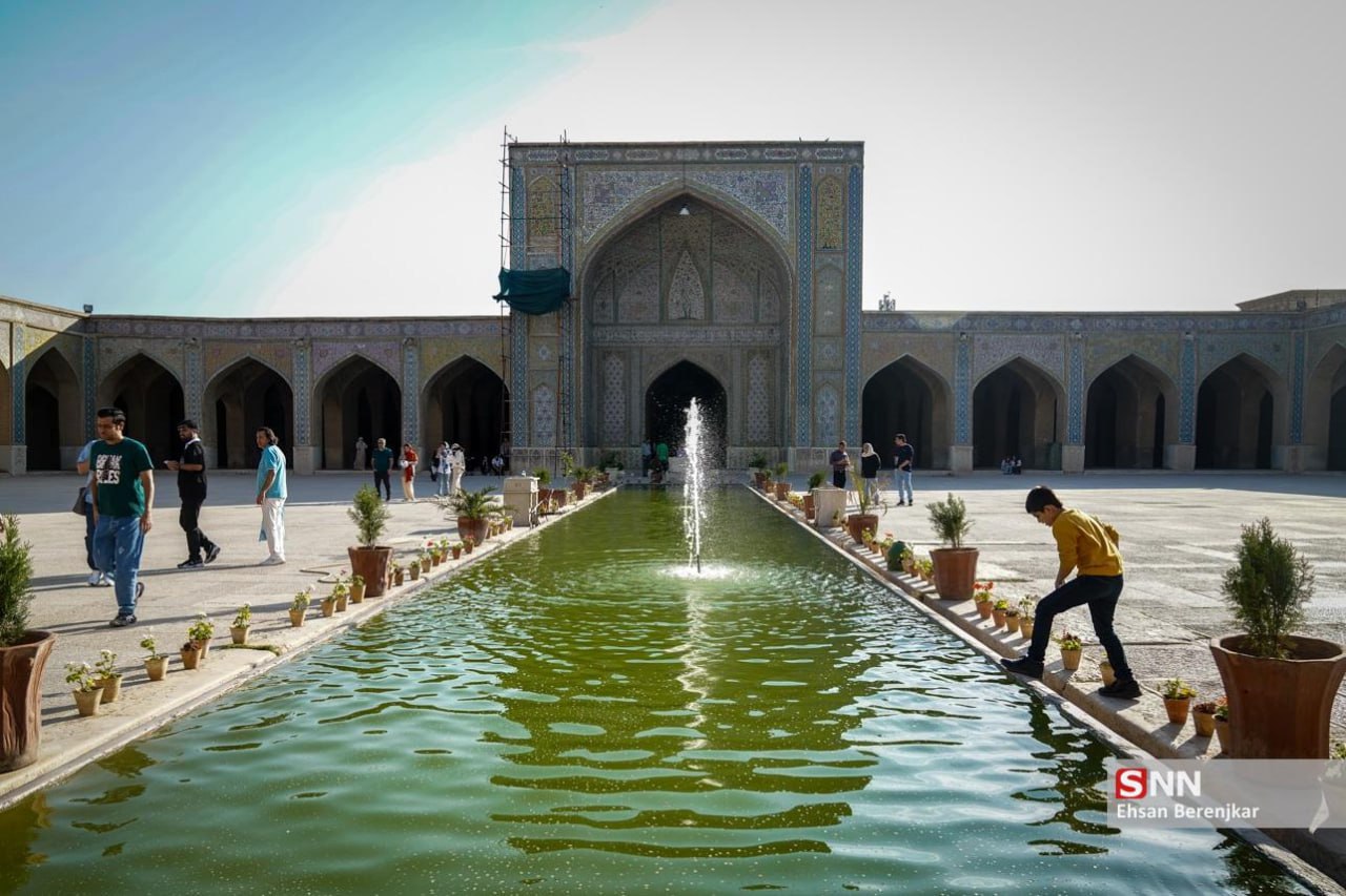 مجموعه بناهای زندیه شیراز