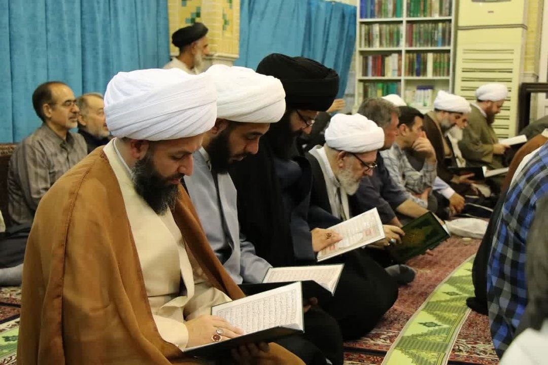 برگزاری چهلمین روز درگذشت حجت‌الاسلام نوری همدانی در قم