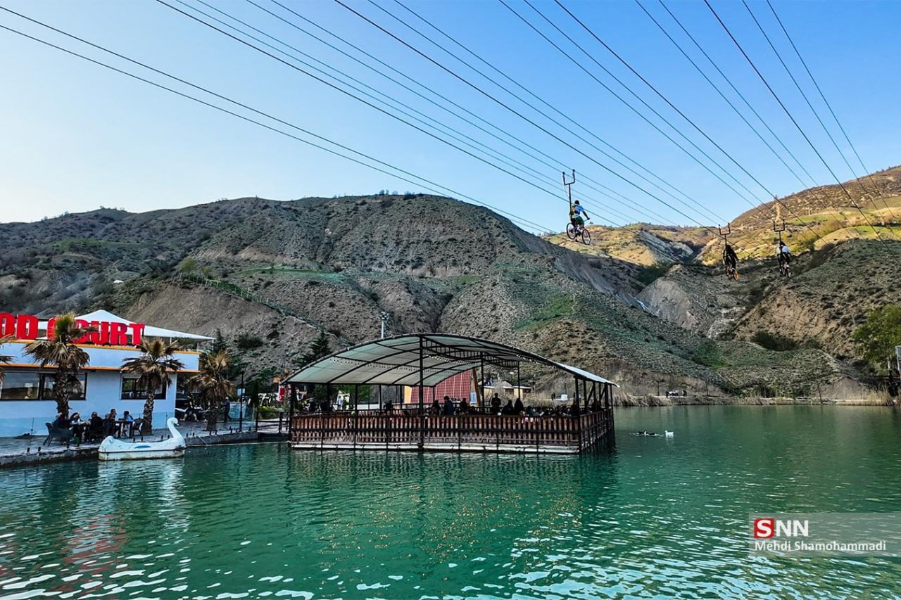  طبیعت بهاری کلاردشت