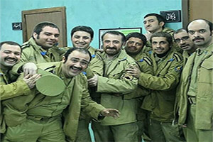 درگیری تن به تن در پادگان