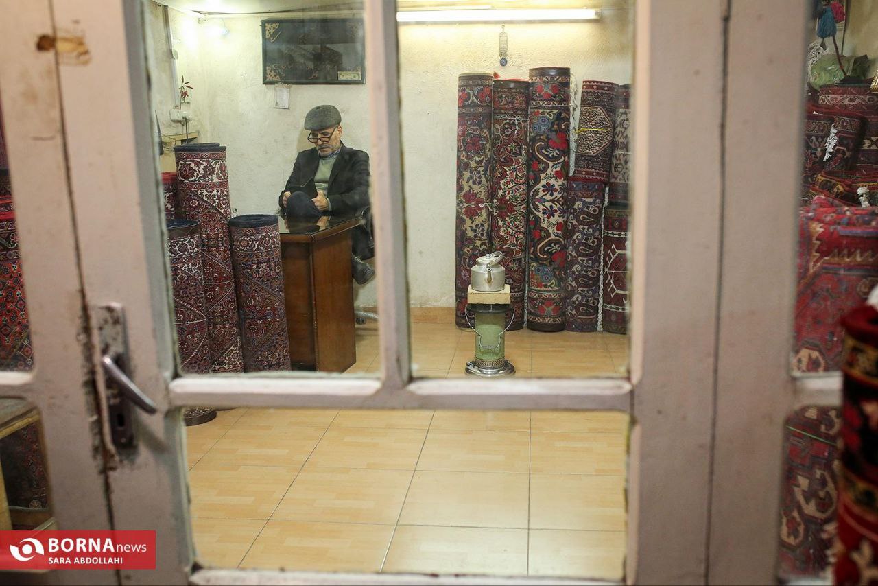  بزرگ‌ترین بازار سرپوشیده قدیمی در تبریز 