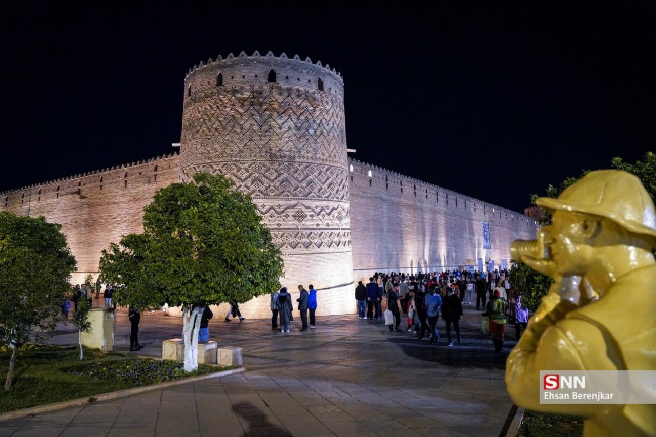 مجموعه بناهای زندیه شیراز