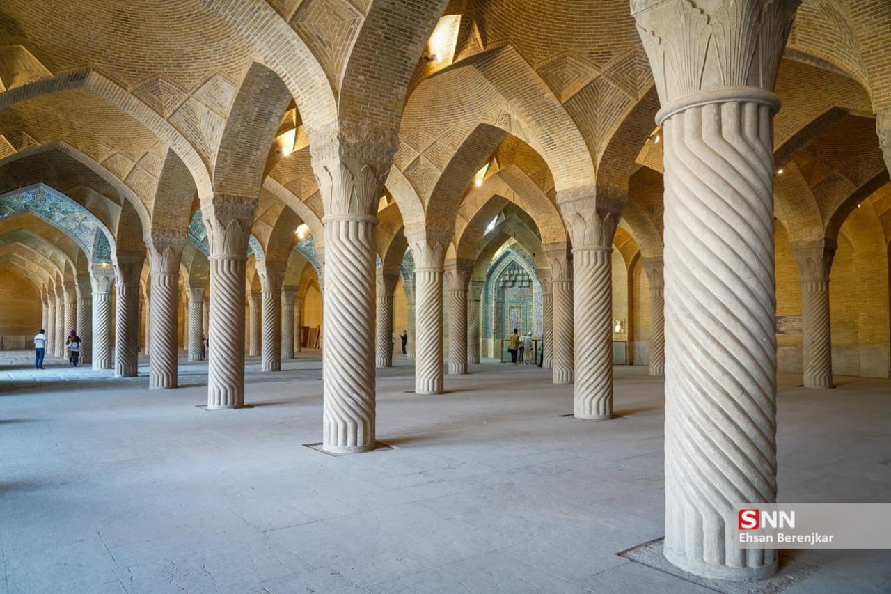 مجموعه بناهای زندیه شیراز