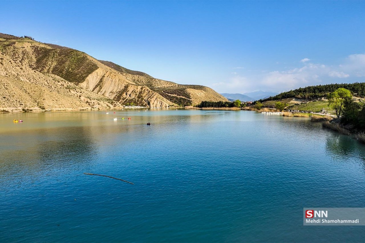  طبیعت بهاری کلاردشت