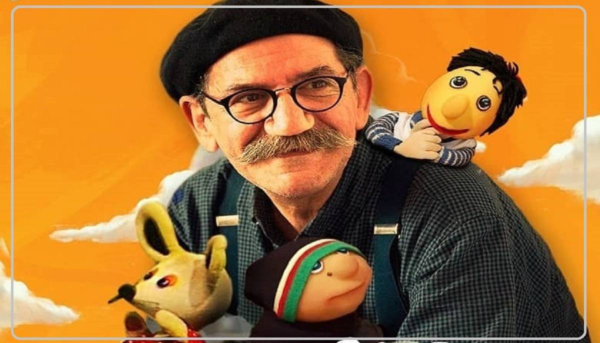 چهره ها/ کلاه قرمزی در آغوش حمید جبلی