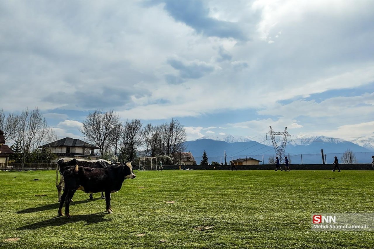 طبیعت بهاری کلاردشت