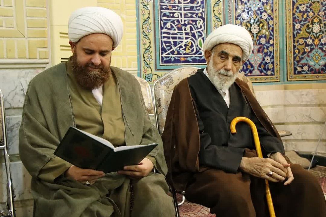 برگزاری چهلمین روز درگذشت حجت‌الاسلام نوری همدانی در قم