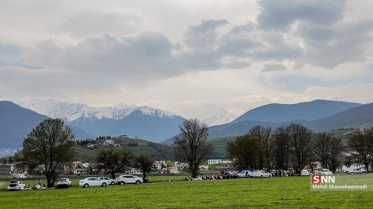  طبیعت بهاری کلاردشت
