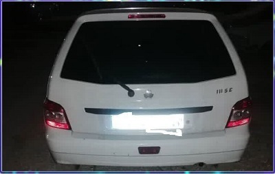 توقیف پراید در خنداب با 14 میلیون خلافی