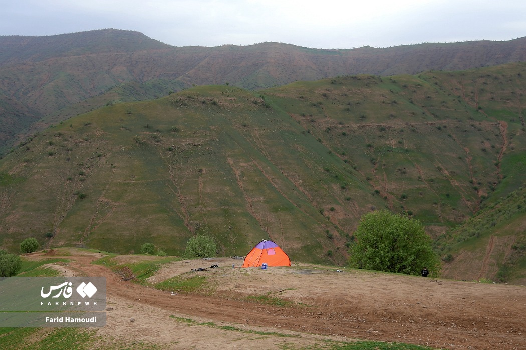 بهار در زاراس؛ طبیعتی بکر در شمال خوزستان