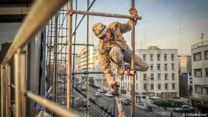 مرگ کارگر ساختمانی بر اثر سقوط از ارتفاع در بندرعباس