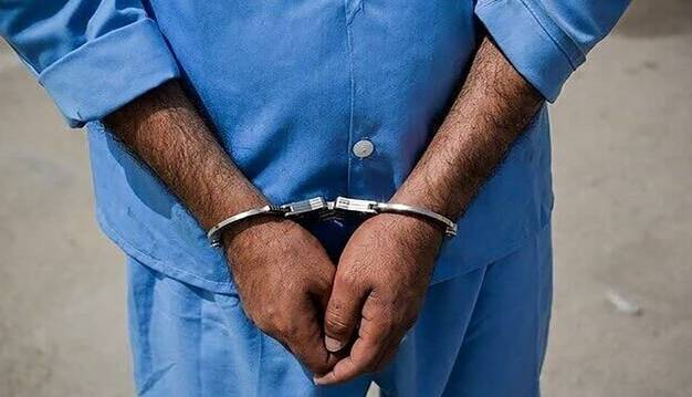 دستگیری قاتل فراری کمتر از ۵ ساعت در رزن
