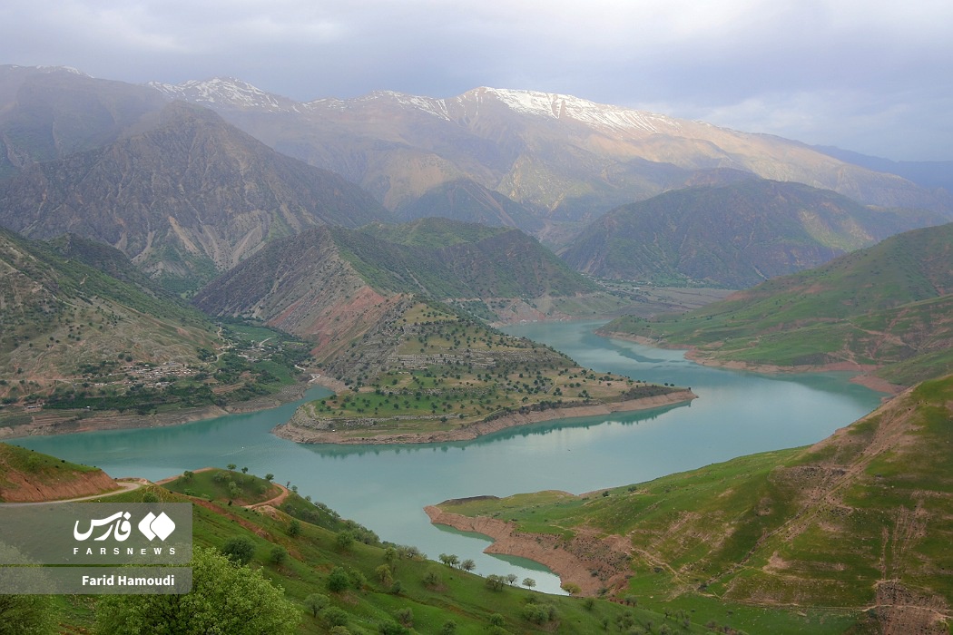 بهار در زاراس؛ طبیعتی بکر در شمال خوزستان