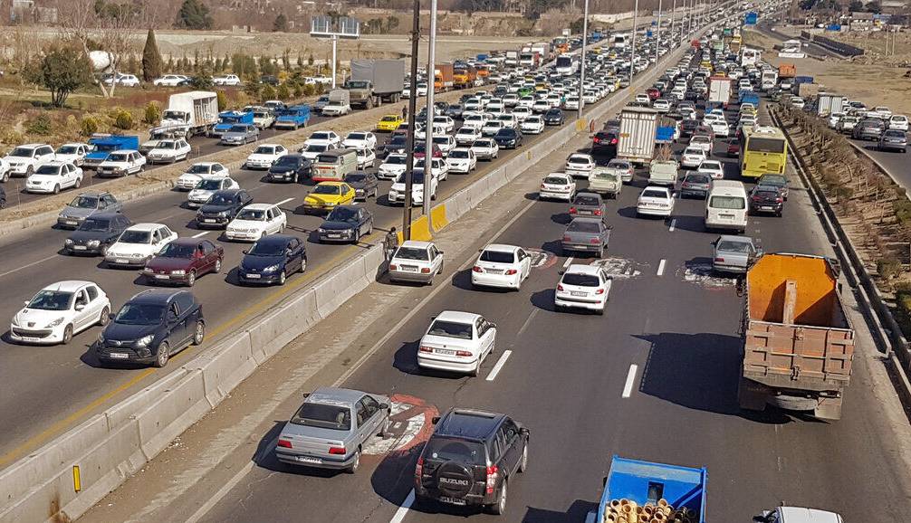 عبور ۲۸ میلیون خودرو از آزادراه‌های قزوین