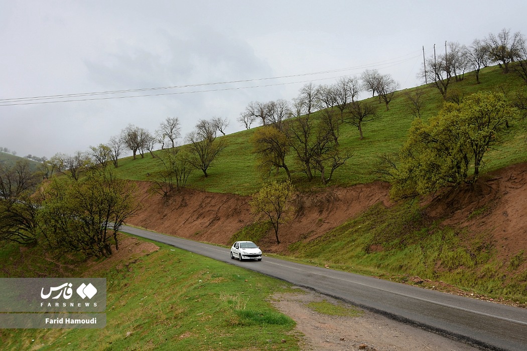بهار در زاراس؛ طبیعتی بکر در شمال خوزستان