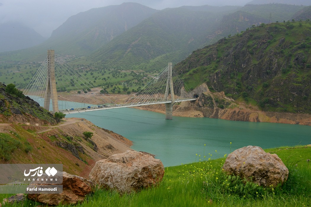 بهار در زاراس؛ طبیعتی بکر در شمال خوزستان