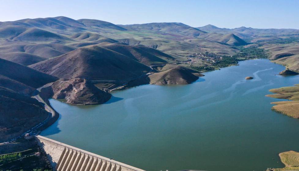 ذخیره آب سدهای همدان به ۵۵ درصد رسید
