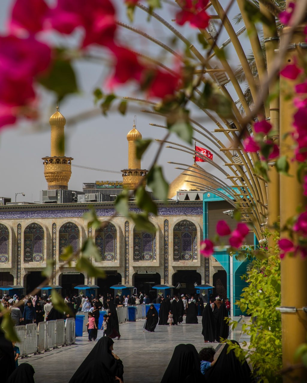 بهار در بین‌ الحرمین