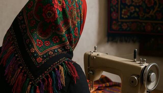 قصه زنی که رویایش را دوخت