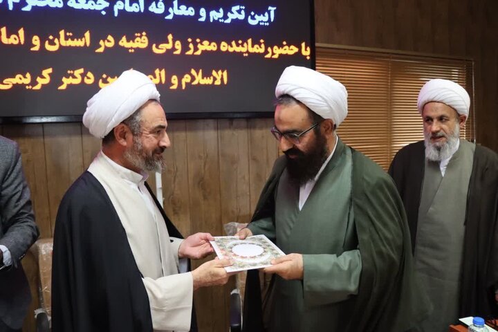 امام‌جمعه جدید بدره معرفی شد