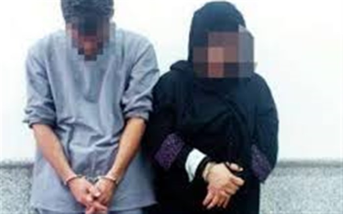 زن و شوهر سارق در چتر اطلاعاتی پلیس ساوه