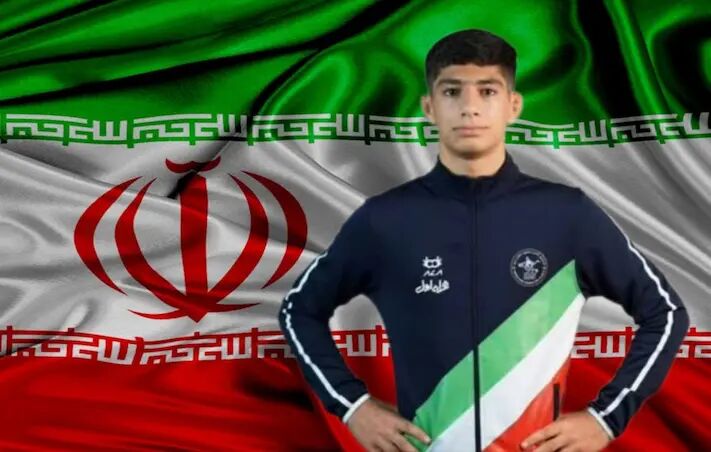 نوجوان لرستانی طلای المپیک دانشآموزی صربستان را کسب کرد