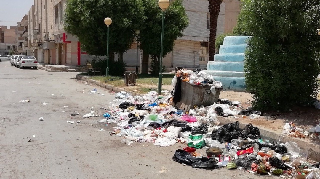 نارضایتی مهمانان نوروزی از وضعیت اهواز