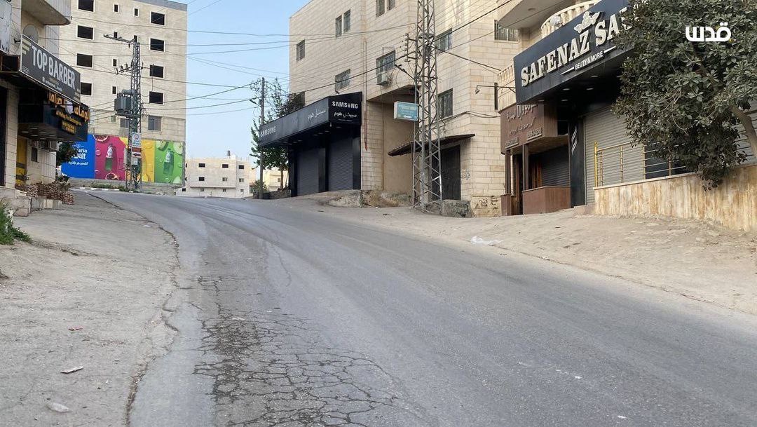 اعتصاب گسترده در کرانه باختری در محکومیت جنگ غزه