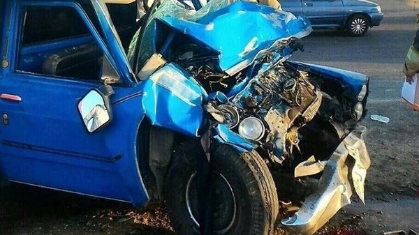 تصادف در چاه اسماعیل میناب به زندگی نوزاد 2 ماهه پایان داد