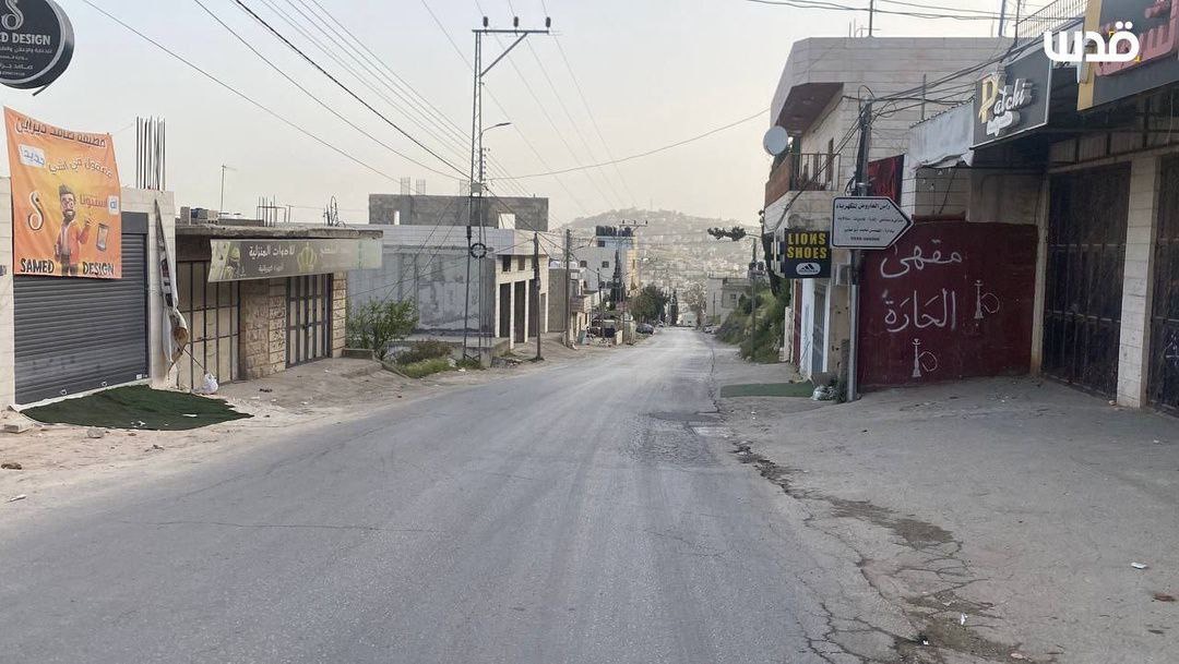 اعتصاب گسترده در کرانه باختری در محکومیت جنگ غزه