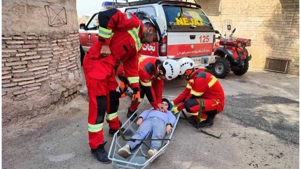 امدادرسانی به ۶۵ نفر در تعطیلات نوروز توسط آتشنشانی قزوین